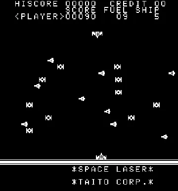 Space War (Leijac) screen shot game playing